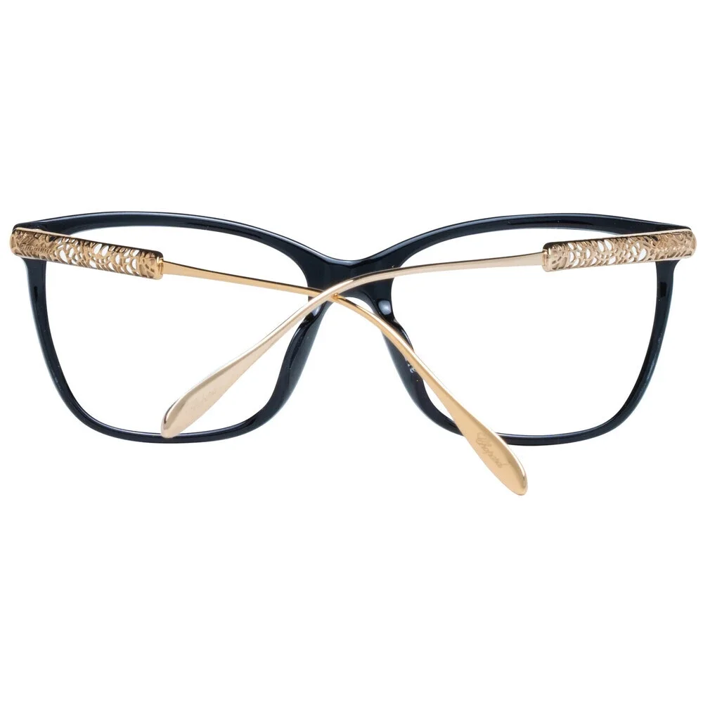 NWT Chopard VCH254-700-54 Black Cat Eye 54mm Eyeglasses